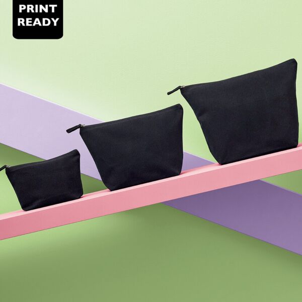 Recycled luxe accessory bag Thumbnail