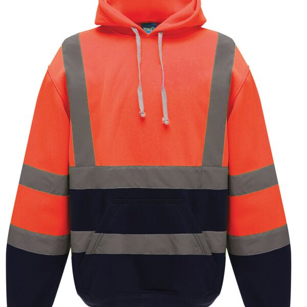 Hi-vis pull-over hoodie (HVK05) Thumbnail