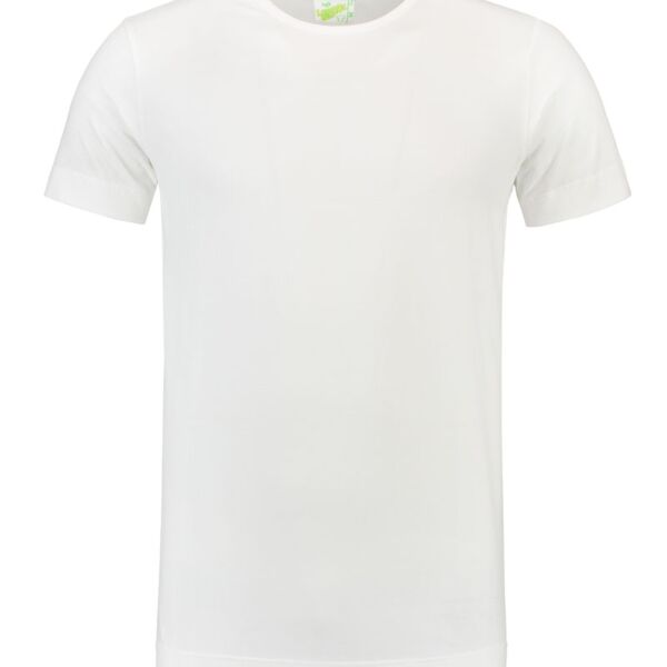 L&S Cotton Elastane T-shirt Short Sleeves for him Thumbnail