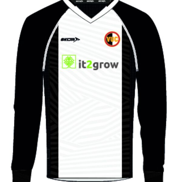 Voetbalshirt thuis langen mouw - IT2grow/Hallo Thumbnail