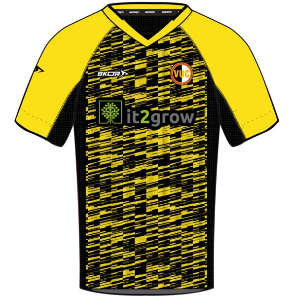 Keepershirt thuis korte mouw - It2Grow/Hallo Thumbnail