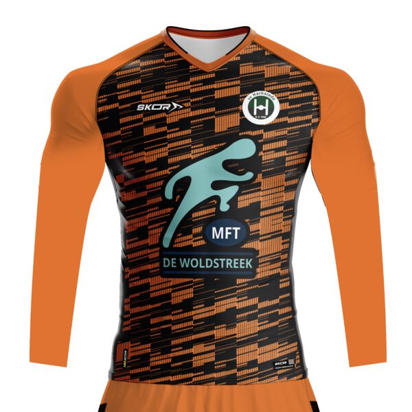 Keepershirt Lange Mouw - thuis Thumbnail