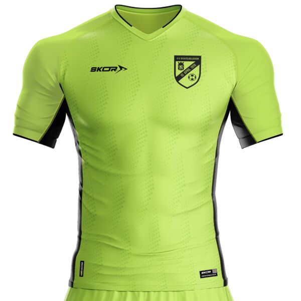 Sportclub Lochem Keepershirt THUIS - Blanco Thumbnail