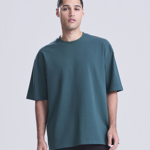 Arrow recycled heavy oversized tee Thumbnail