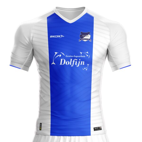 ASH thuisshirt - Dolfijn Thumbnail