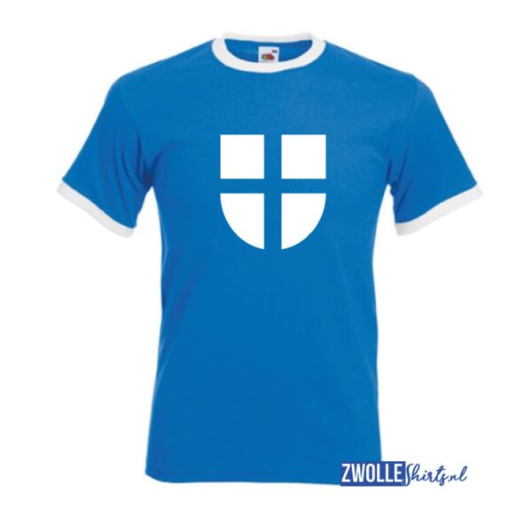 Zwolle Schild T-shirt Thumbnail