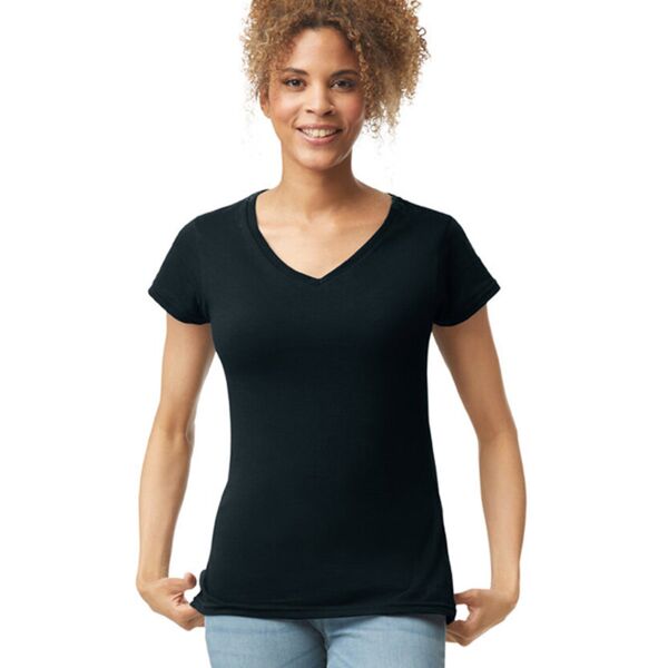 Softstyle® women's v-neck t-shirt Thumbnail
