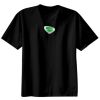 Basic Ronde Hals T-Shirt 140 gr/m2 Zwart Thumbnail